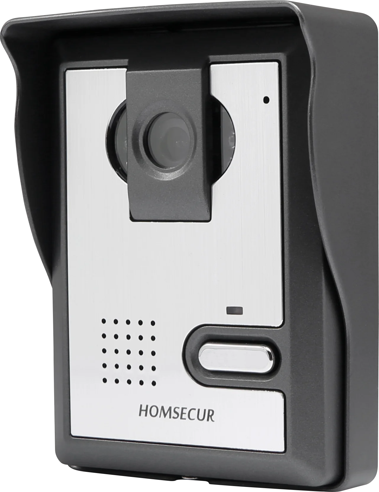 Video Door Phone Doorbell Intercom System 7" Monitor IR Camera Night Vision 1V1