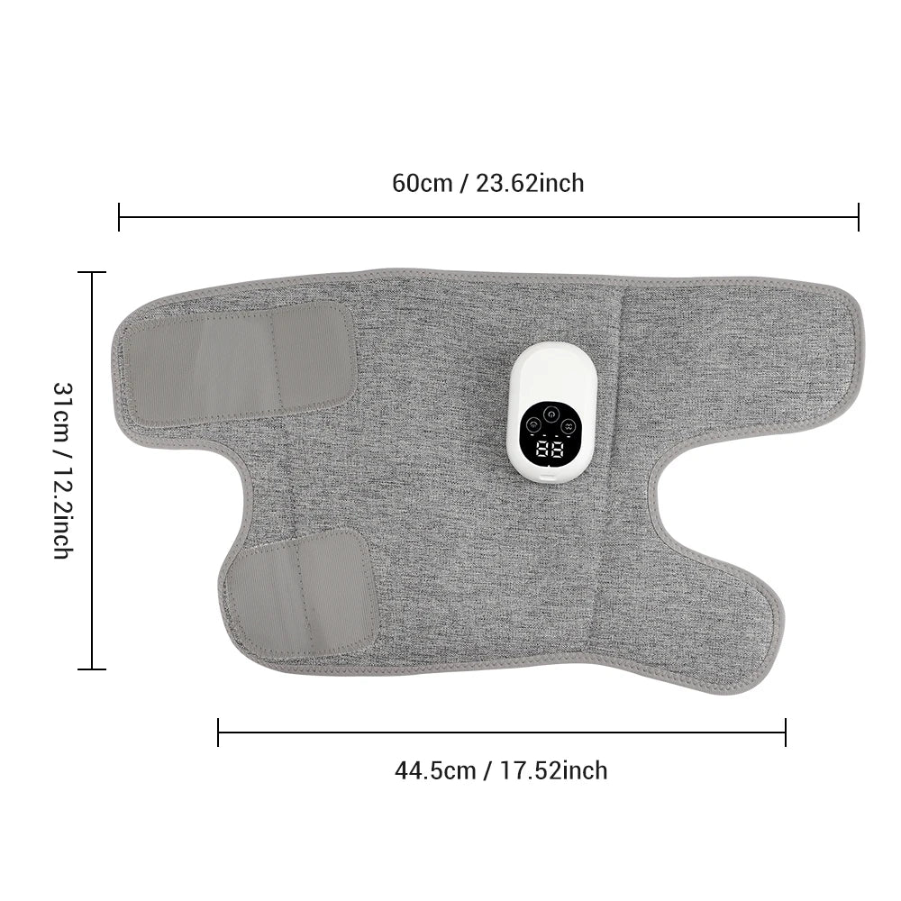 Portable Calf Massager with Heat - Air Compression Recovery Device Fascia Gun Tidesmit