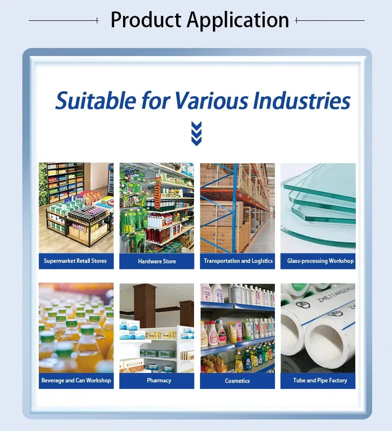 Handheld inkjet printer application overview for retail, storage, and manufacturing