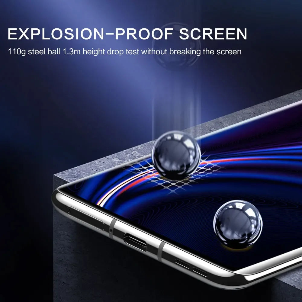 OnePlus 13 Screen Protector - HD Hydrogel Anti-Scratch Film (2 Pack) Tidesmit