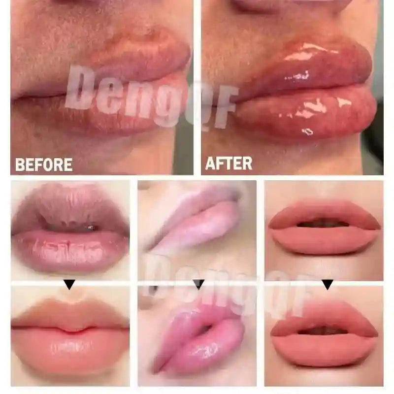 Moisturizing Lip Plumping Oil - Hydrating Gloss Treatment Set Lip Care Tidesmit