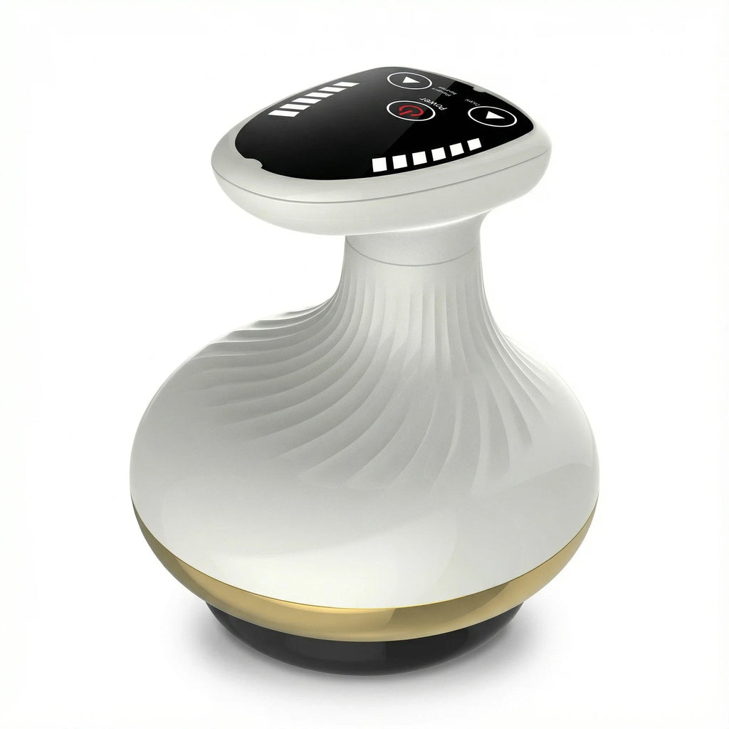 Electric Cupping Massage Machine: 6-Mode Portable Back Pain Relief Relaxation Treatment Tidesmit