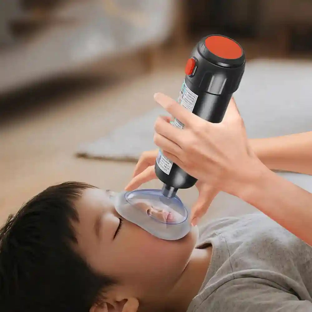 Anti Choking Device - Portable Airway Assist Kit for Emergency Safety Relaxation Treatment Tidesmit
