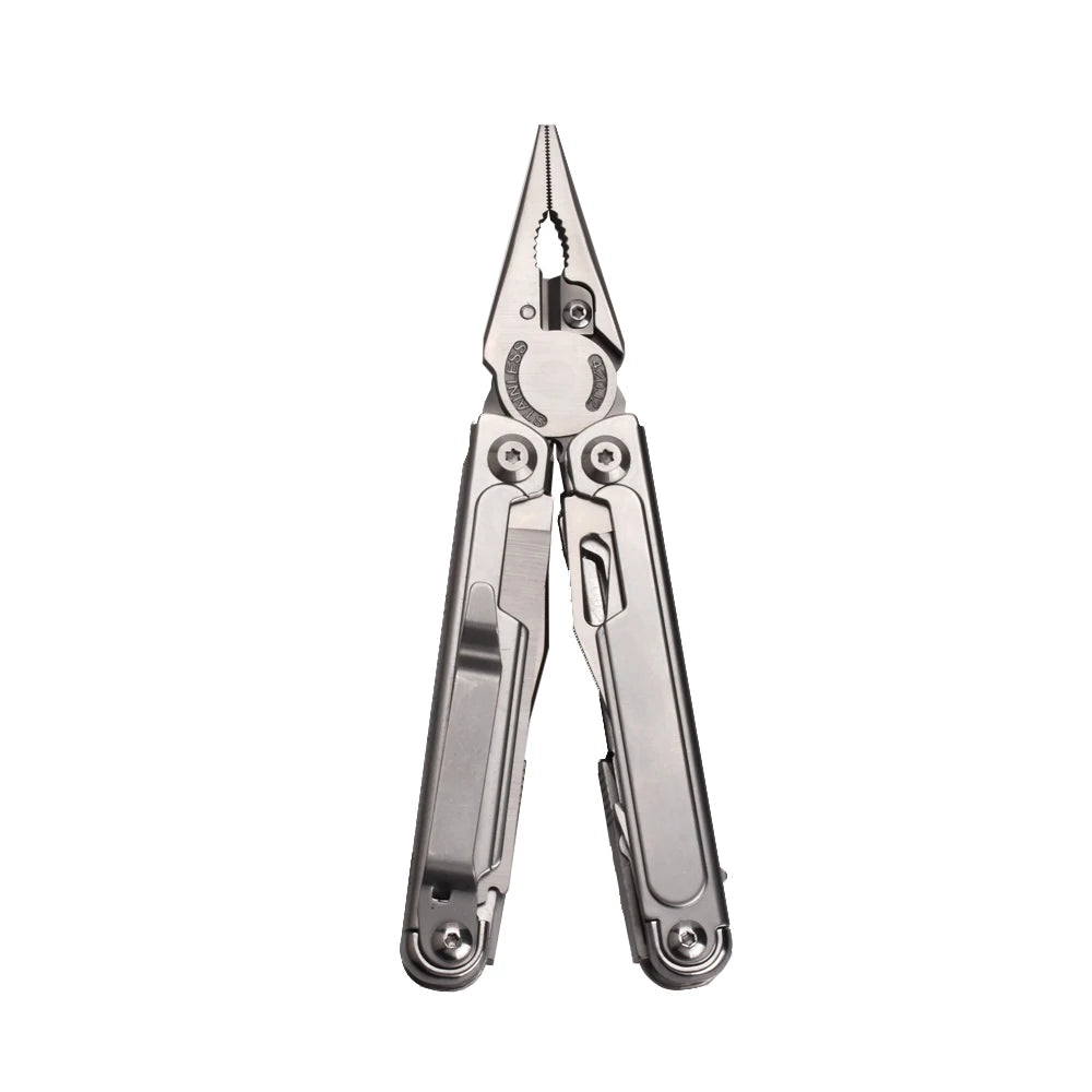 Daicamping DL7 Titanium G10 Stainless Handle Outdoor Camping Folding EDC Multi Tools Pliers Hand Tools Set Multi-tools Kit