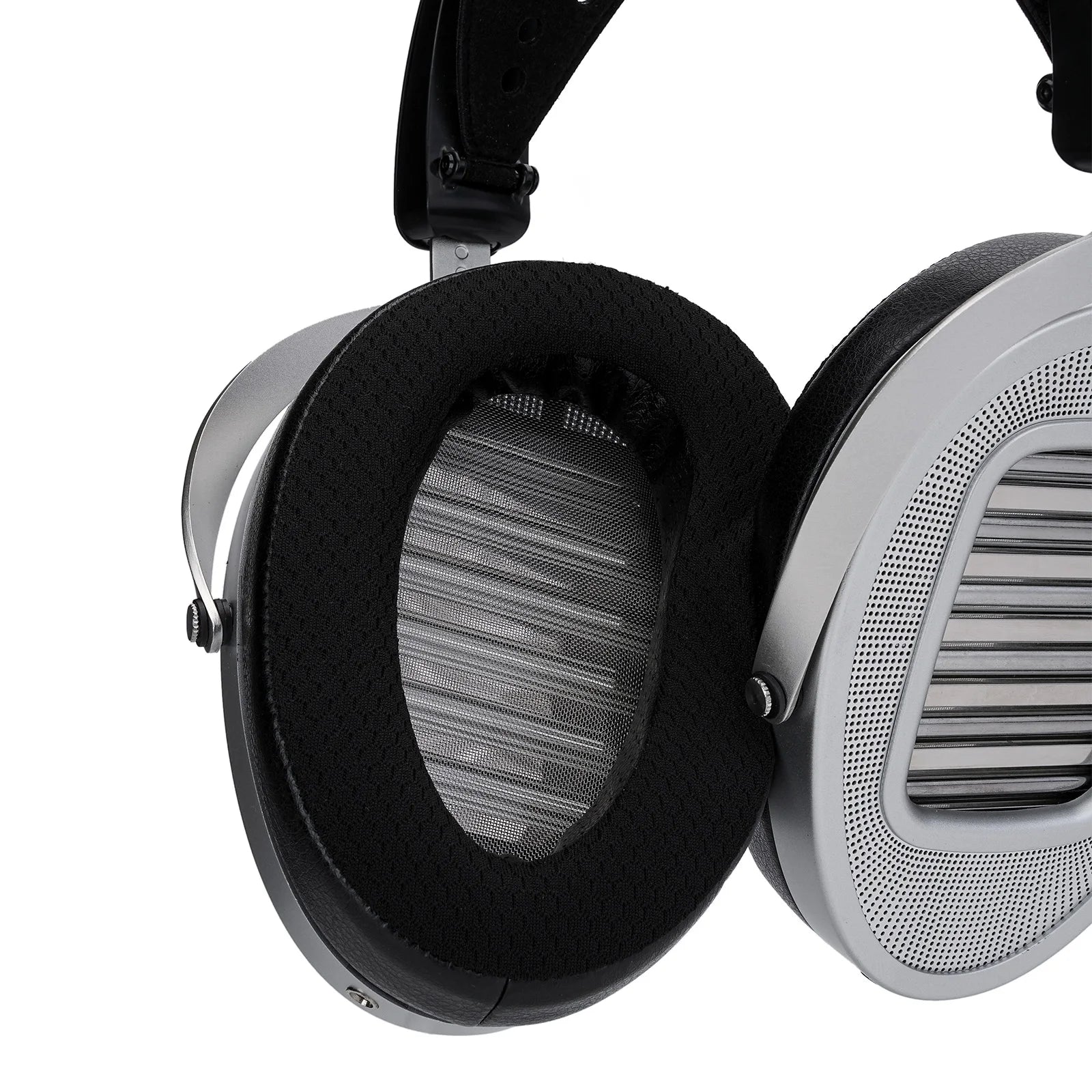Hifiman Ananda Unveiled Open-Back Headphones - Silver Over-Ear Audiophile Tidesmit