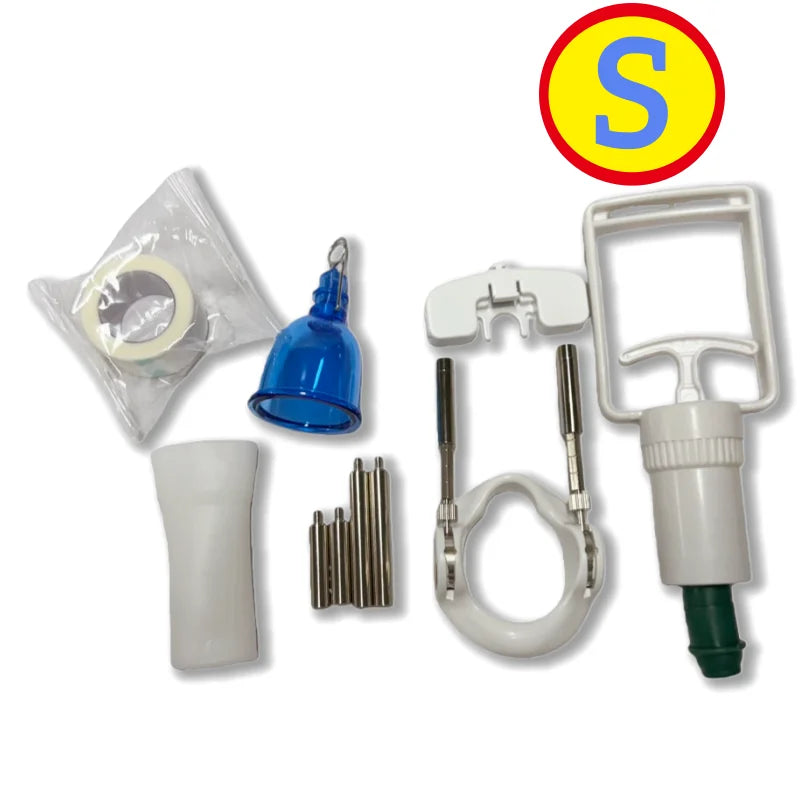 Vacuum Cupping Therapy Set for Deep Tissue Massage and Muscle Relief Back Massage Instrument S-a set Tidesmit