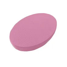 Oval Balance Cushion for Yoga and Fitness Training Ideal for Stability Exercise and Body Posture Improvement Suitable for Ladies