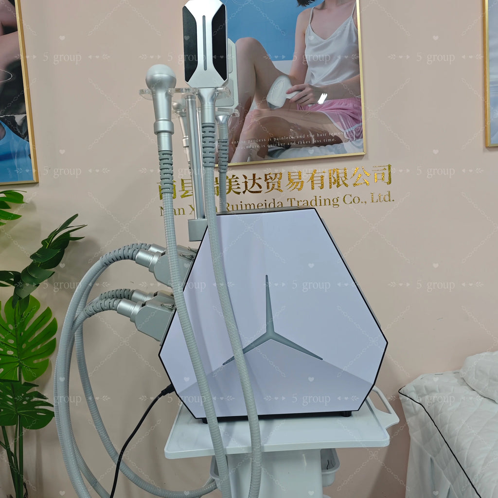 Electric Back Massager - T-Shock Deep Tissue Heat Therapy Device Back Massage Instrument Tidesmit