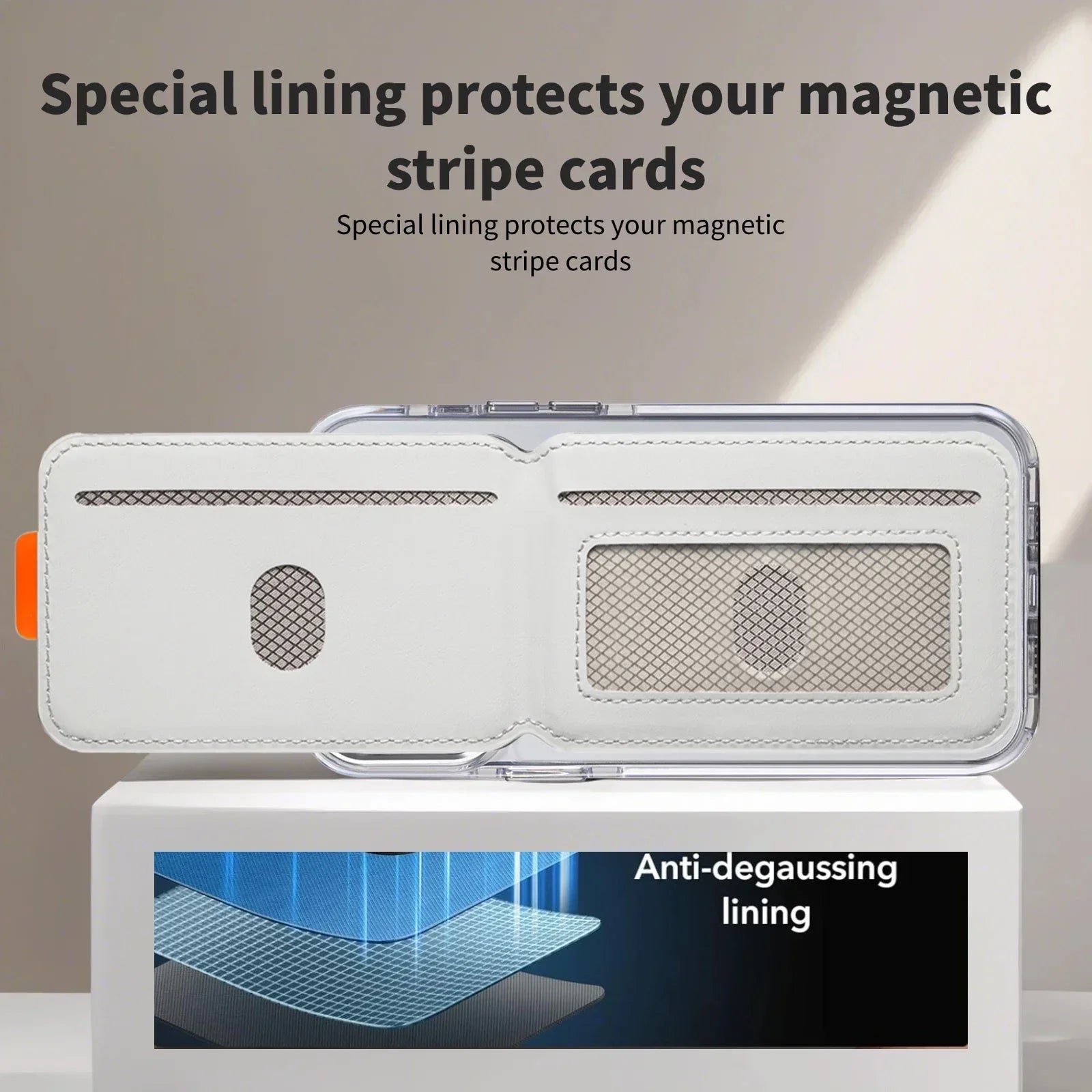 Magnetic Card Holder for iPhone: Slim RFID MagSafe Wallet & Card Case Tidesmit