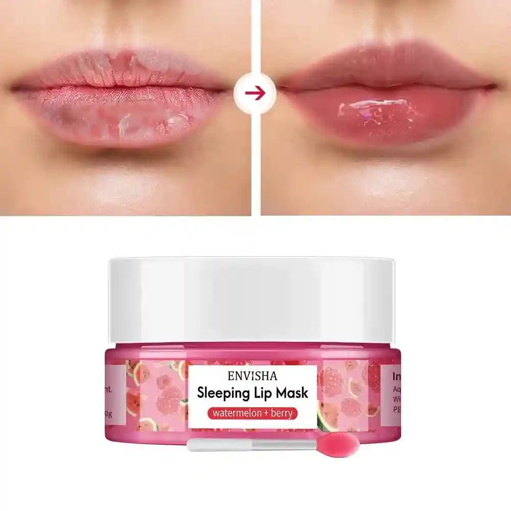 Coconut Lip Sleeping Mask for Deep Hydration - Tidesmit Lip Care Treatment Lip Care Tidesmit