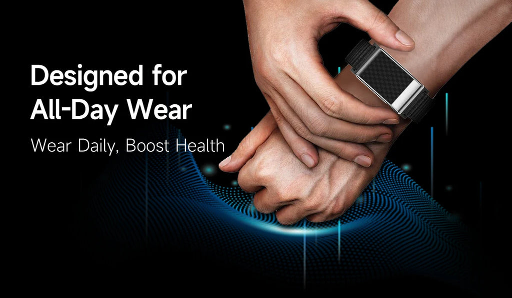Best E900 Screenless Smart Bracelet for Women  IP68 Waterproof Heart Rate Sleep Health Monitoring Menstrual Tracking Smartwatch