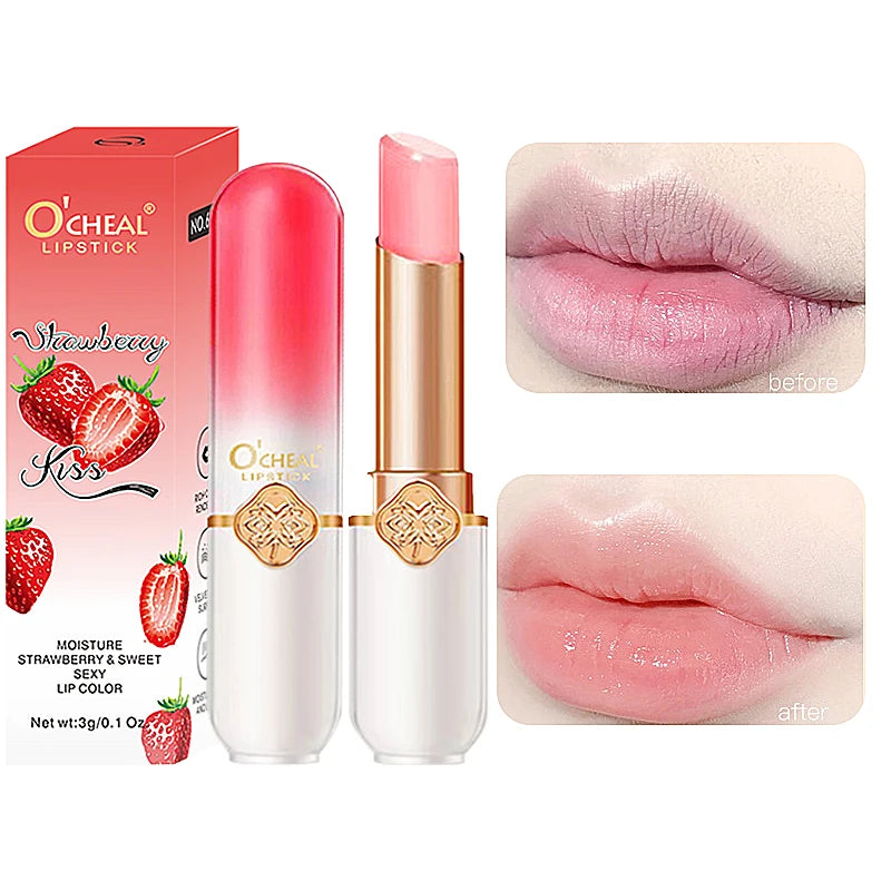 Moisturizing Lip Balm Tint - Fruit Scented Nourishing Treatment by Tidesmit Lip Care Tidesmit