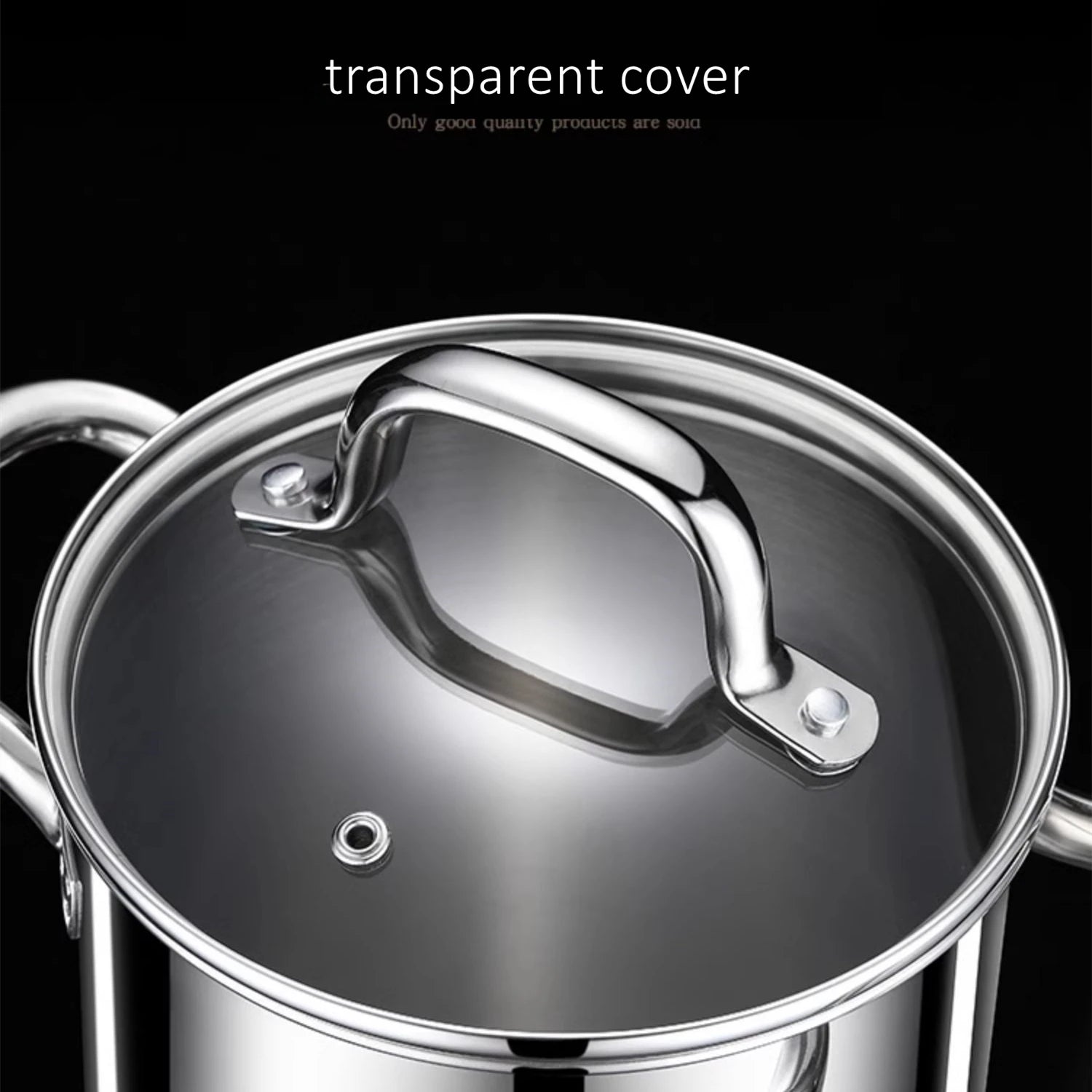 LFGB Certificated Pure 304 Stainless Steel Deep Fryer Oil Save Potato Chip Frying Pot Vegetable Noodle Stewing Pot with Strainer