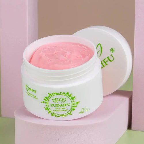 Tidesmit Zudaifu Third Generation herbal body cream for organic skin relief in 15g and 30g sizes.