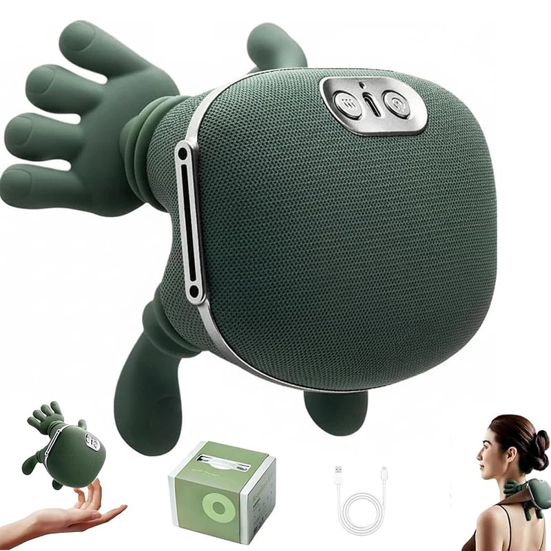 Bionic Neck Shoulder Massager with 3 Kneading Modes - Tidesmit Relaxation Treatment With Retail Box Tidesmit