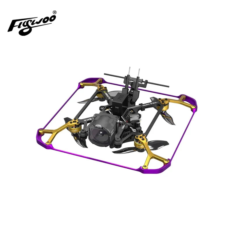 Flywoo Flytimes 85 HD O4 Pro: 2S Micro Racing FPV Drone Tidesmit
