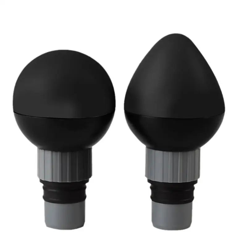 Fascia Gun Massage Heads Set | Soft Silicone Deep Tissue Recovery Fascia Gun Tidesmit