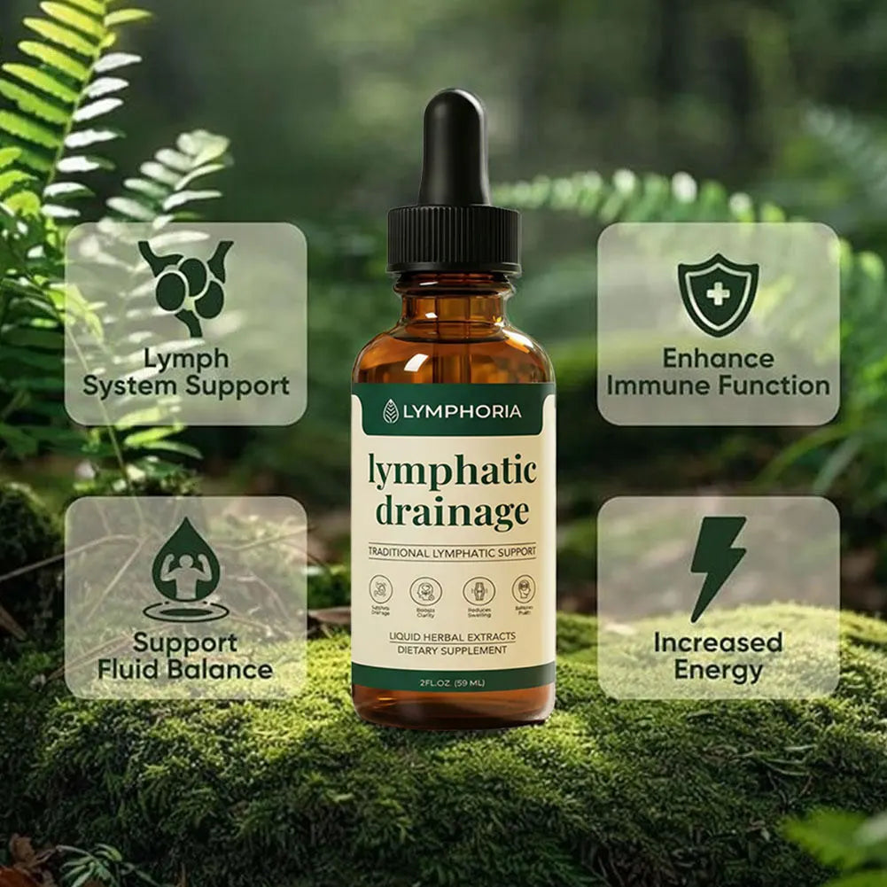 60ml Natural Herbal Body Care Drops Relieve Swelling and Discomfort Gentle and Non Irritating Provide Gentle Care