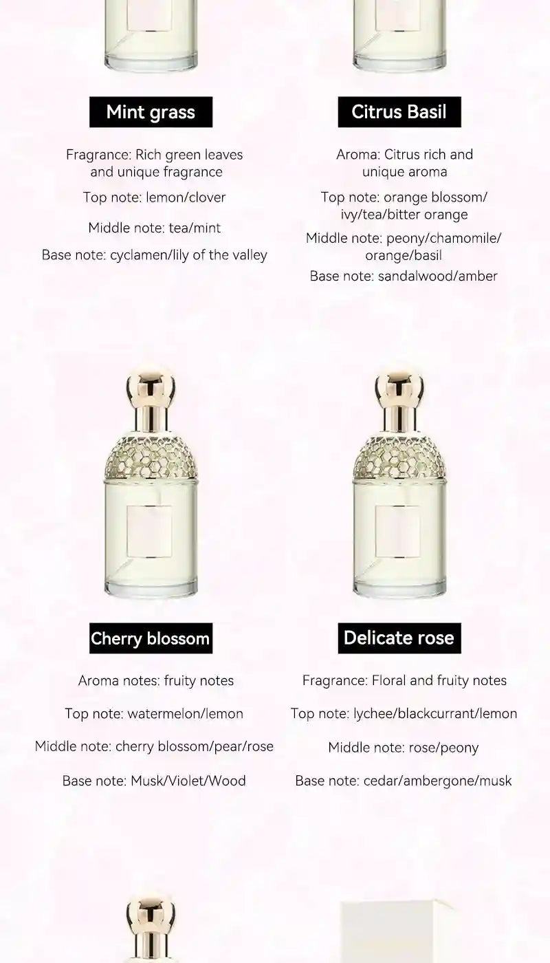 Flora Water Women’s Floral Fruity EDT, 100ml. Long-lasting summer perfume in a honeycomb-textured glass bottle.