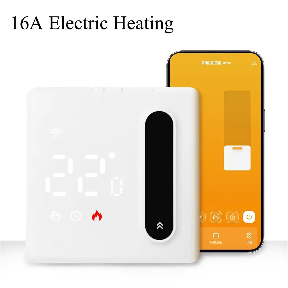 Tuya WiFi Smart Thermostat Temperature Water Electric Floor Heating Gas Boiler Controller Support Alice Alexa Google Home