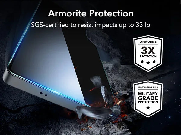 Samsung Galaxy S25 Ultra Screen Protector | Anti-Peeping Tempered Glass Tidesmit