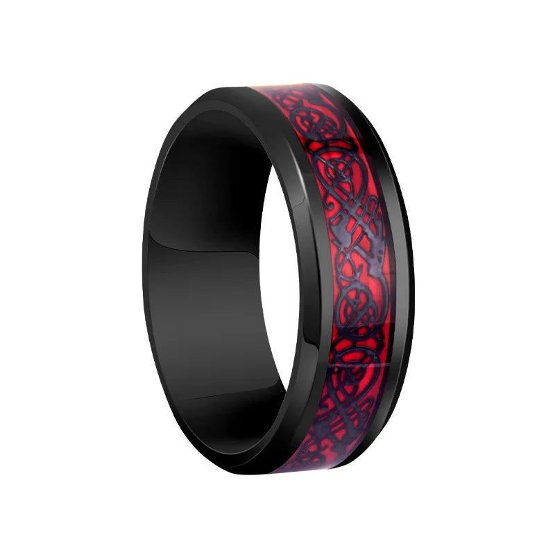 Smart Health Ring - 8mm Stainless Steel Biometric Fitness Tracker Tidesmit