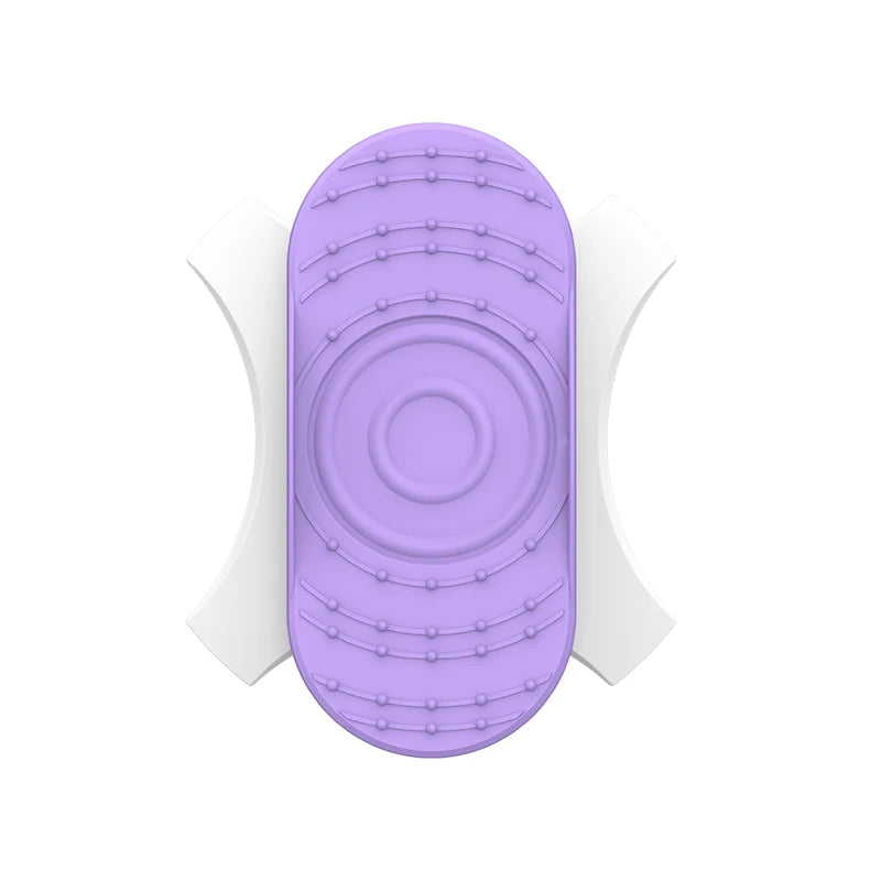 Waist Twisting Disc for Core Fitness – Non-Slip Purple Tidesmit Body Shaping Massage Equipment Tidesmit