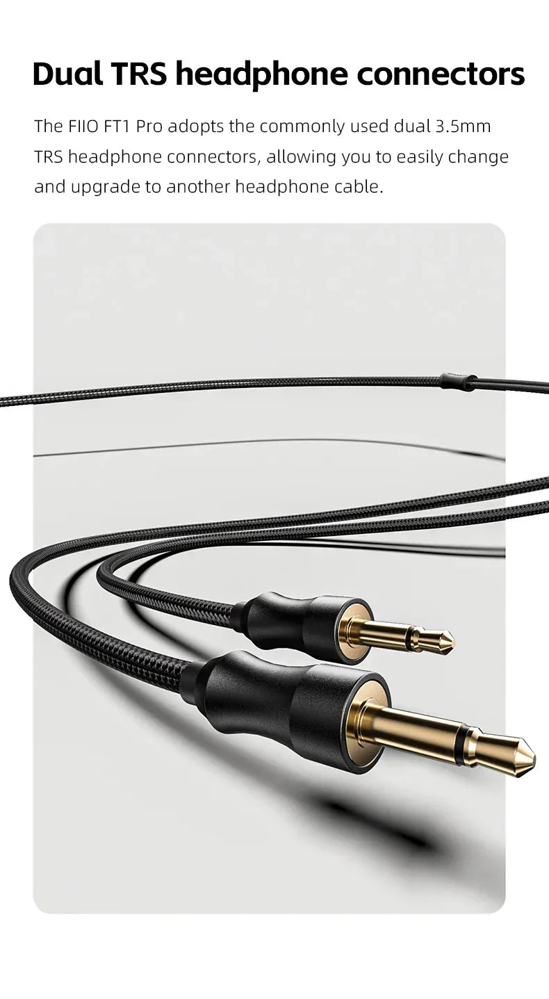 FiiO FT1 Pro Planar Magnetic Headphones Hi-Res Audio | Tidesmit Tidesmit