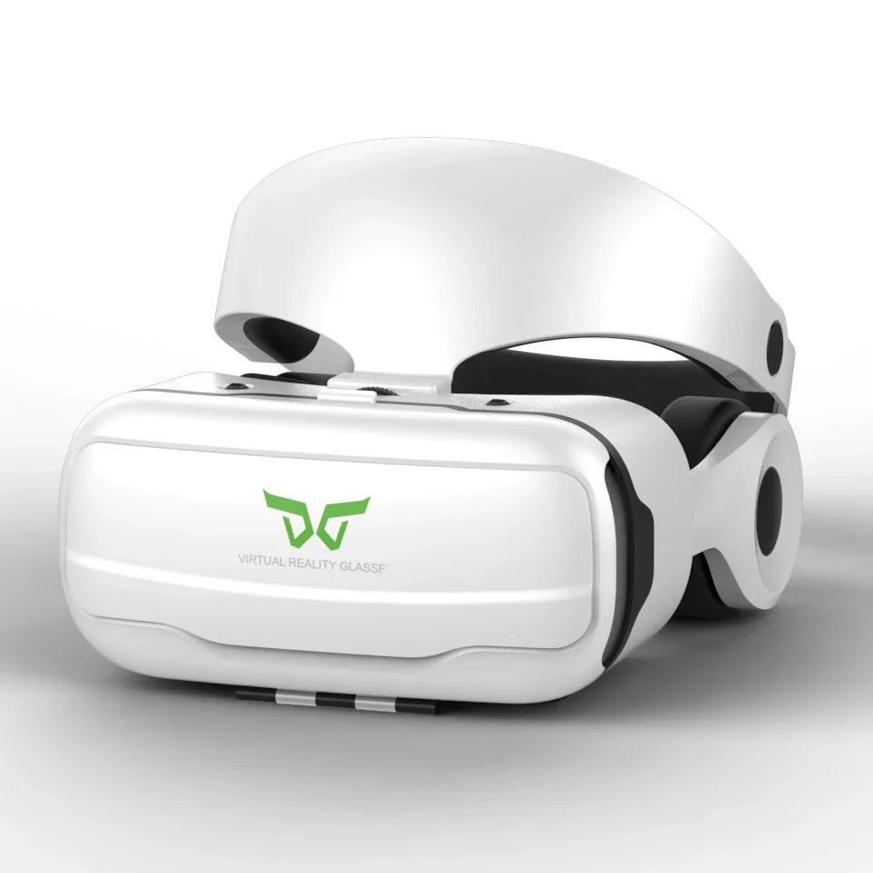 VR Headset for Smartphone - 3D Glasses for Immersive Mobile Gaming Tidesmit
