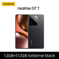 EU Version realme GT 7 5G Smartphone Mediatek Dimensity 9400e Chipset 6.78inches AMOLED 7000mAh 120W Fast Charging