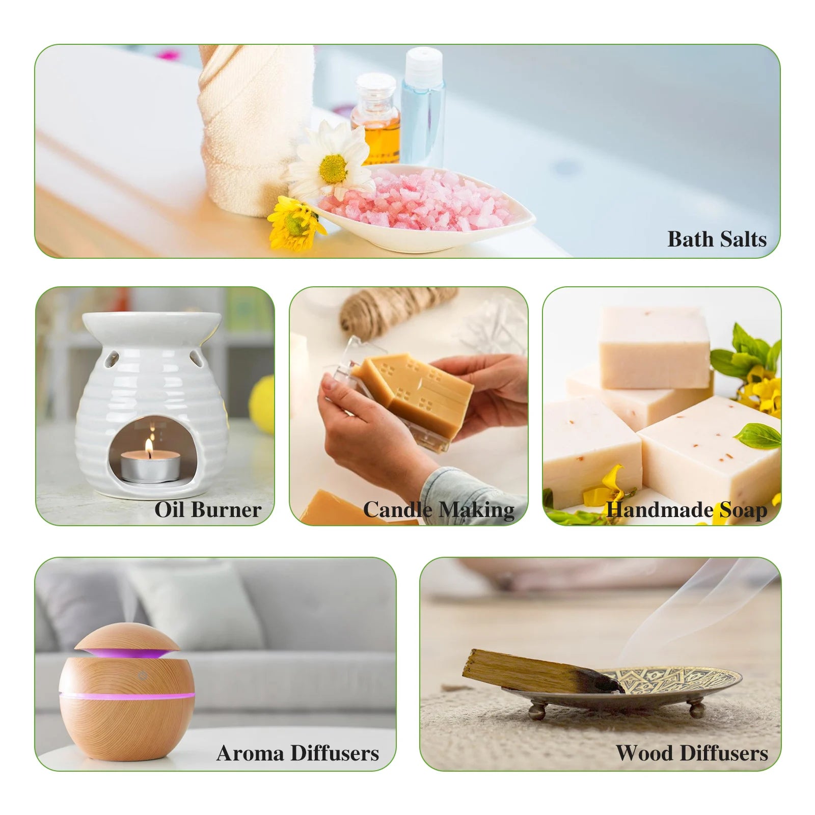 EUQEE Aromatherapy Fragrance Oil-10ml Coffee Leather Forest Pine Chocolate Coconut Cream Aroma Essential Oil For Reed Diffuser