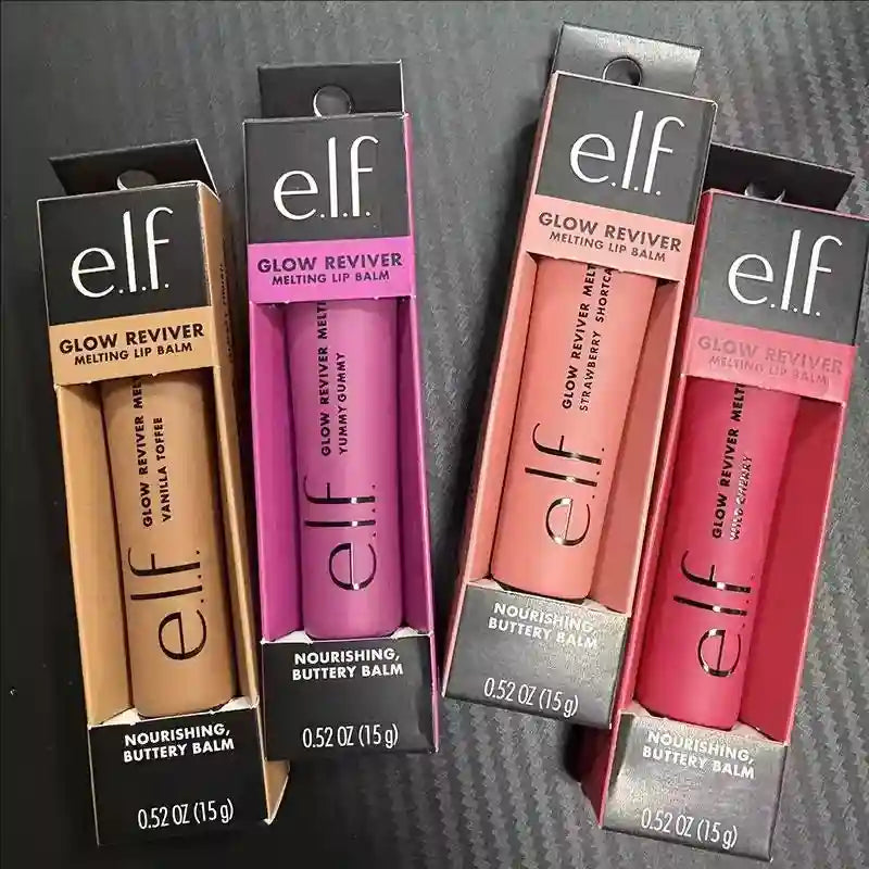 Elf Hydrating Tinted Lip Balm & Plumping Oil - Cruelty-Free Lip Care Lip Care Tidesmit
