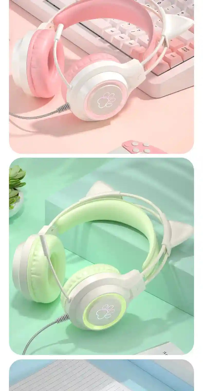 Wired Gaming Headphones: Noise-Canceling Over-Ear Audio - SY-G35 Series Tidesmit