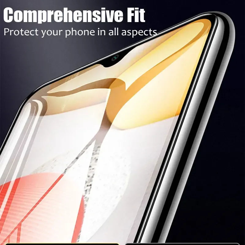 Samsung Galaxy A54 Screen Protector 3 Pack - 9H Tempered Glass Tidesmit
