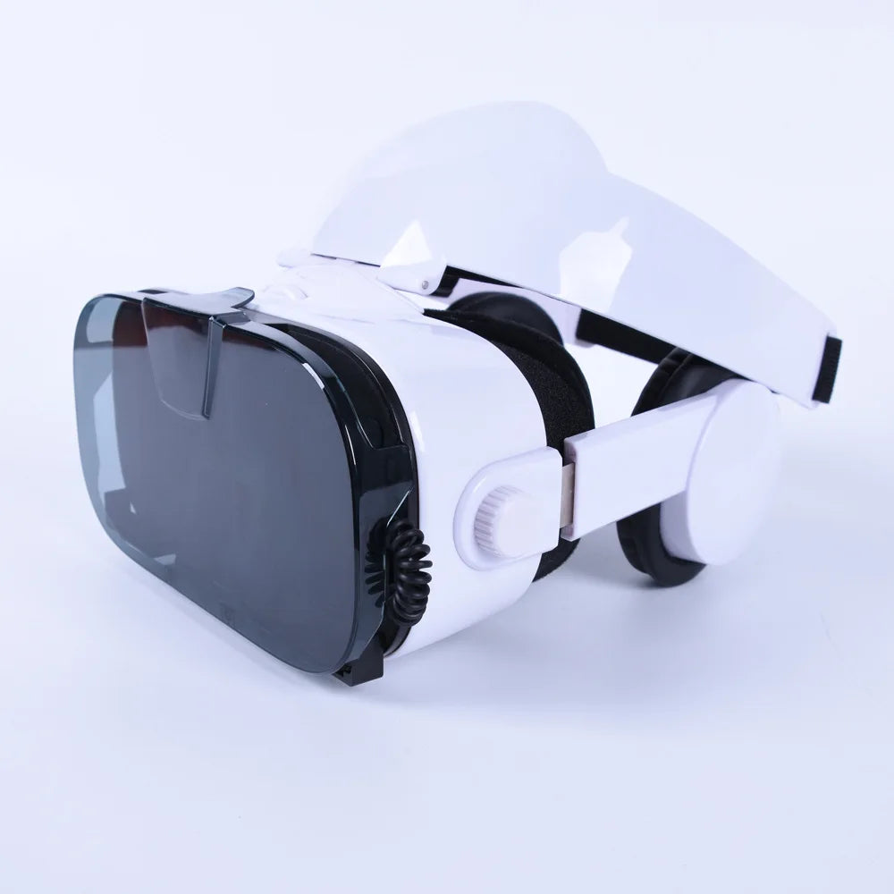 VR Headset for Smartphones with Remote - Immersive 3D Mobile Gaming Tidesmit