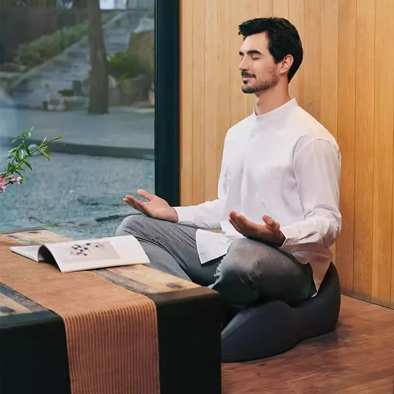 Meditation Cushion Meditation Cross-Legged Tatami Sofa Chair Yoga Futon Smart cushion Smart yoga mat