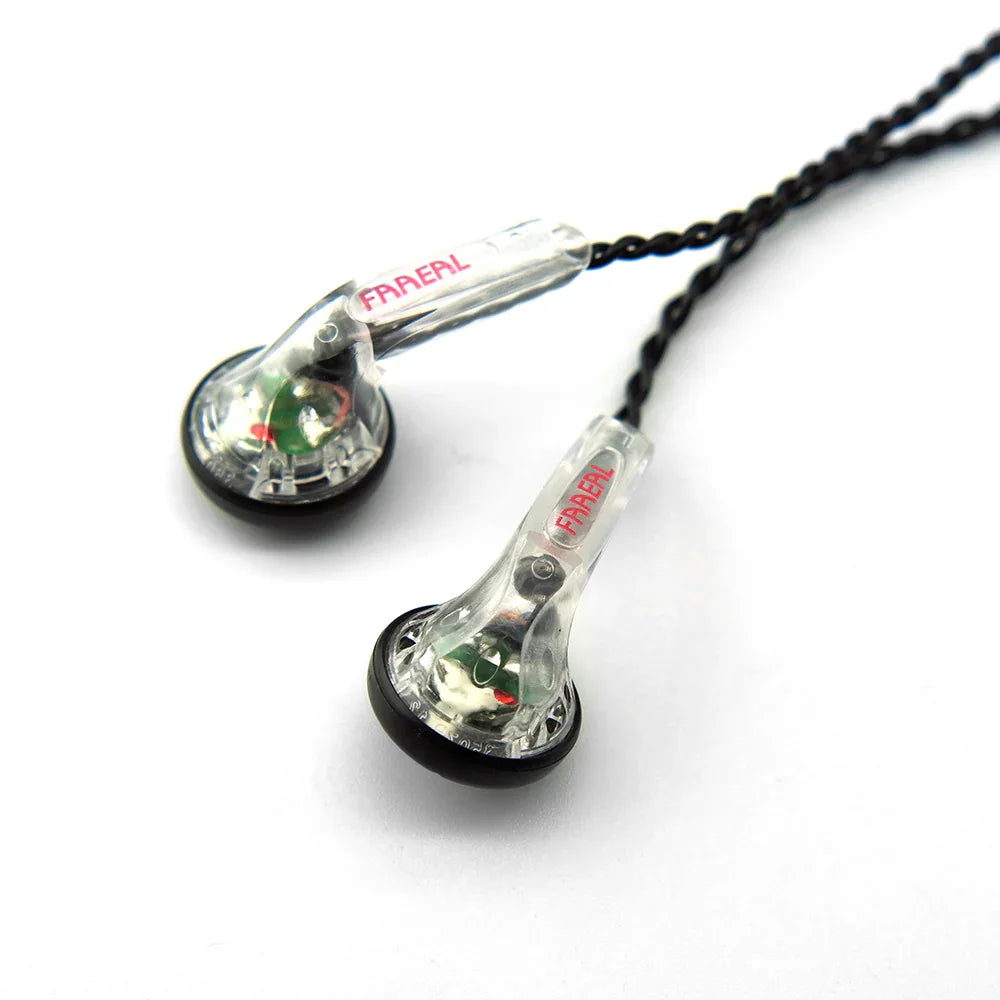 MX500 Wired Earbuds 64 Ohm High-Fidelity Audio By Tidesmit Tidesmit