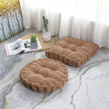 Thicken Square Round Corncob Tatami Seat Office Chair Cushion Sofa for Home Floor Decor Textile Knee Pillow Office Indoor Mat