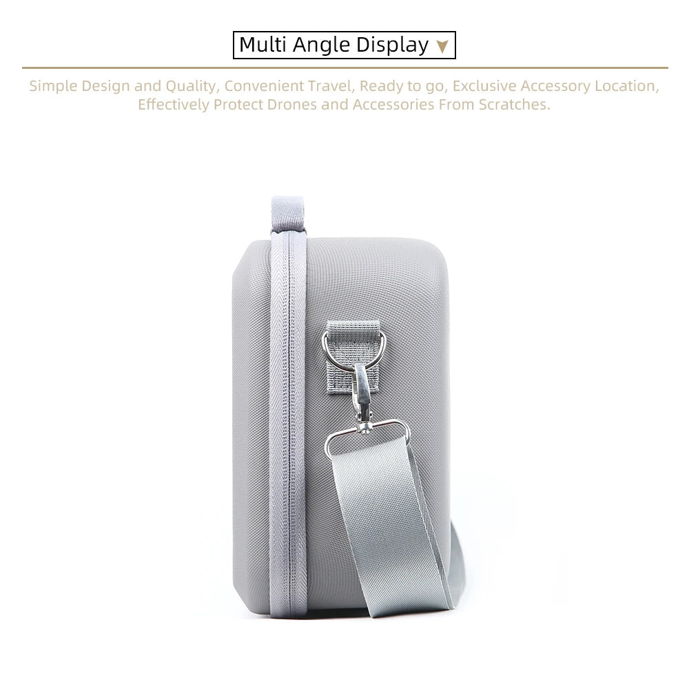 DJI Mini 5 Pro Carrying Case | Hard Shell Shoulder Storage Bag Tidesmit