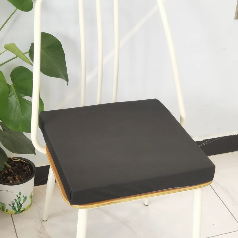 Solid Color Waterproof Seat Cushion Removable Tatami Mat Home Office Garden Decoration Chair Cushion 50x50 48x155