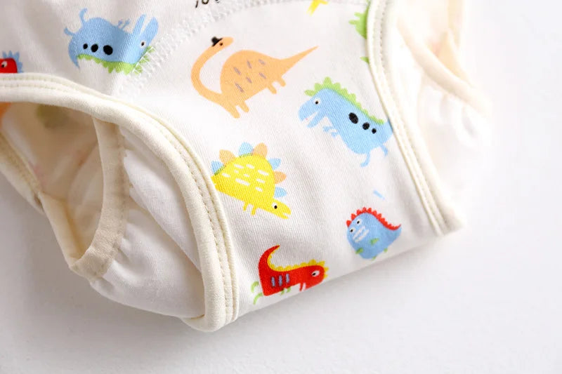 New Baby Wing Diaper Cotton Baby Waterproof Reusable Training Pants Infant Shorts Nappies Panties Nappy Changing Underwear Cloth