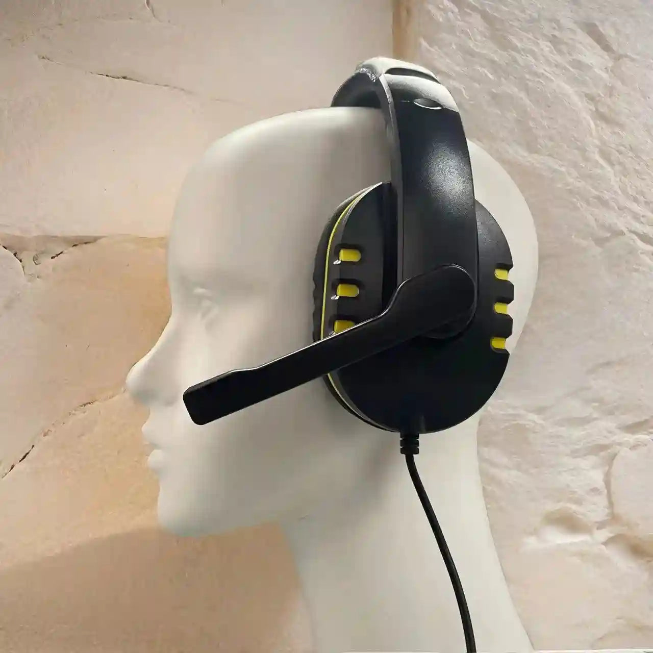 Tidesmit Wired Over-Ear Gaming Headphones with HD Sound for PC and Laptop Tidesmit