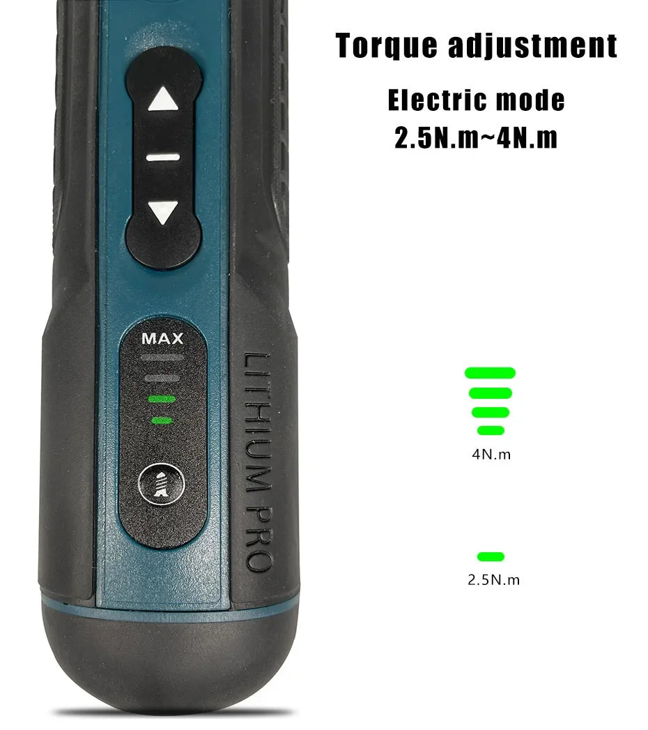 Mini Rechargeable Electric Screwdriver Set Adjustable Torque Cordless Drill for Precision Repair & Electronics Maintenance Tools