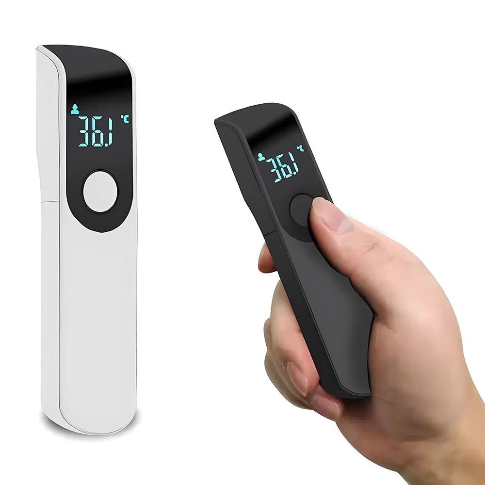 Digital Non-Contact Infrared Thermometer Medical Forehead & Ear Use Baby/Adult Body Fever Temperature Tester