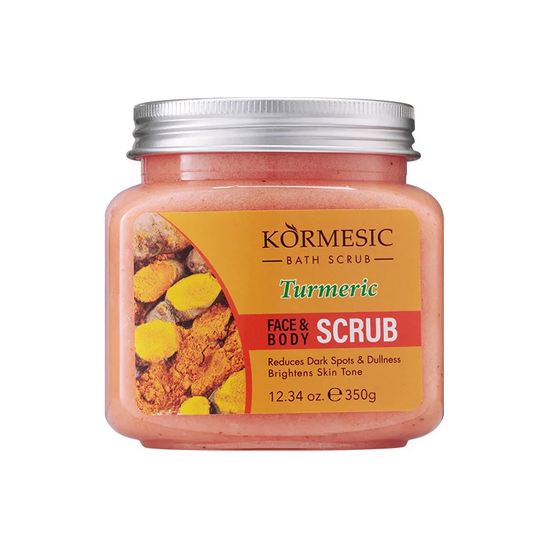Body Scrub Exfoliating Cream | Natural Deep Cleansing Treatment Scrubs Treatments Turmeric Tidesmit