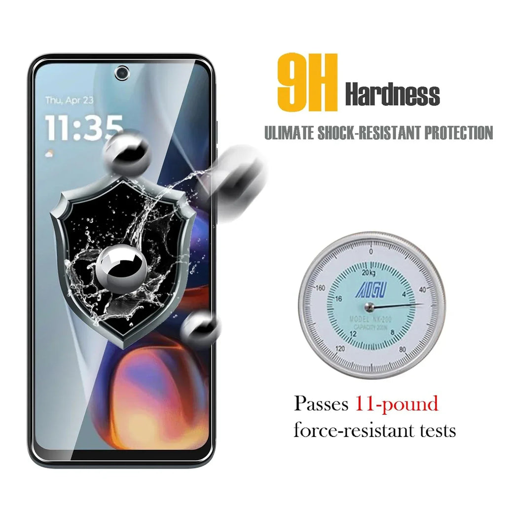 Motorola Moto G05 Screen Protector - 9H Tempered Glass 3 Pack Tidesmit