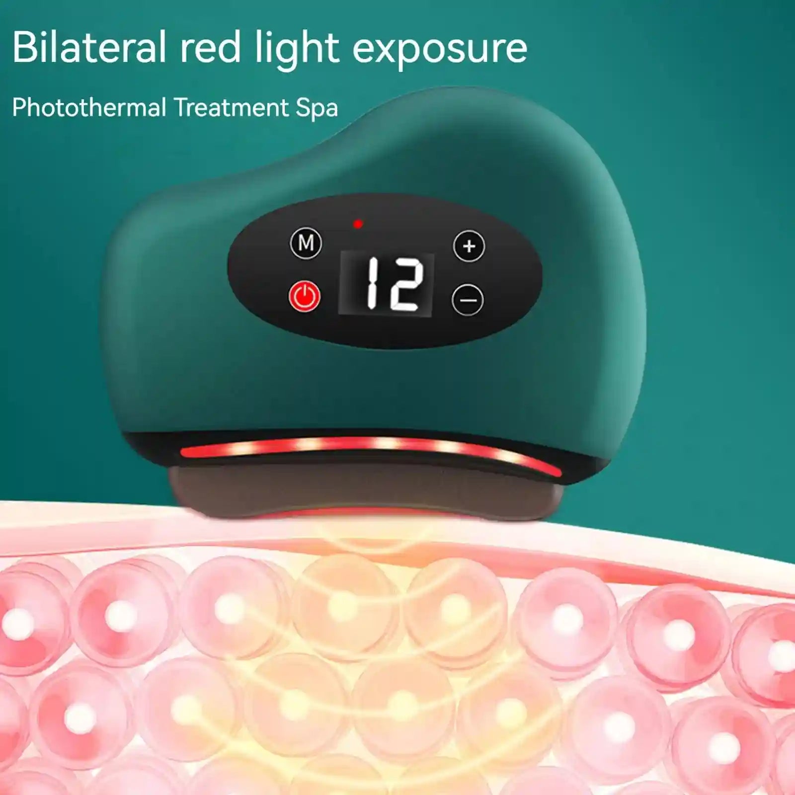 Electric Eye Massager with Heat Therapy for Muscle Relief | Tidesmit Eye Massage Instrument Tidesmit