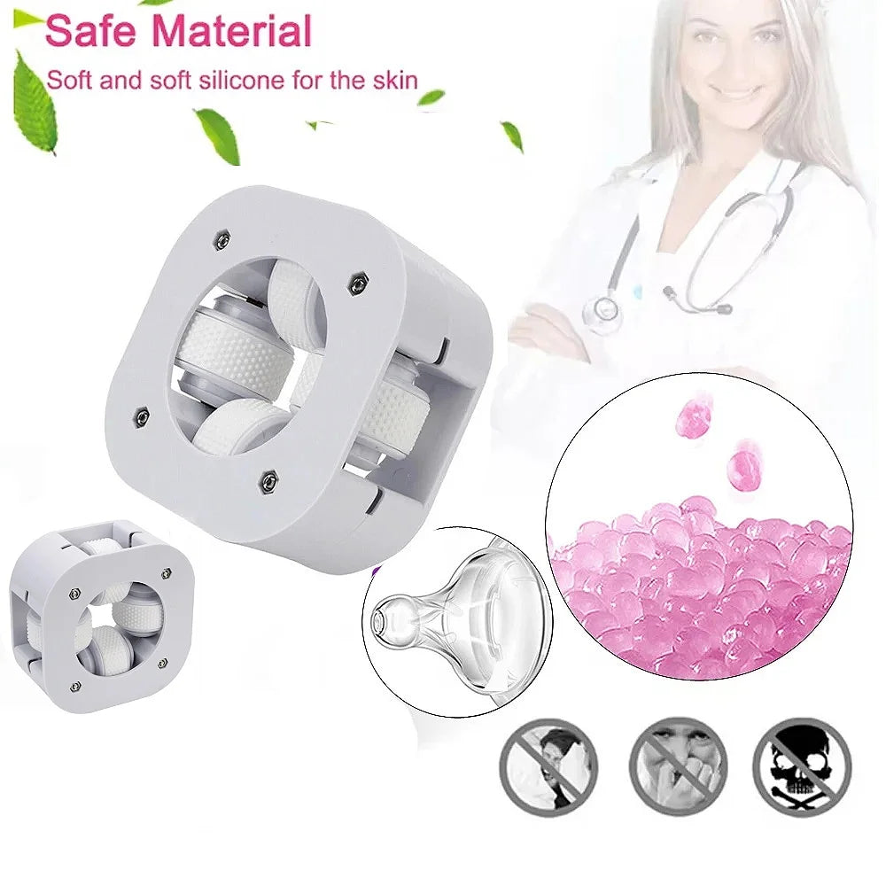 Hand Joint Massager for Finger Relief - Manual Four-Wheel Wellness Tool Back Massage Instrument Tidesmit