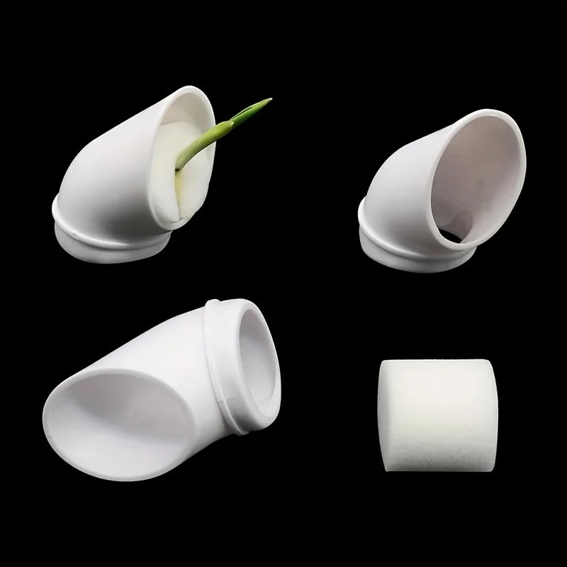 10set DIY Hydroponic Pots for Hydroponics Vertical Tower Vegetables Strawberry Growing System Tower Hydroponics Soilless Device