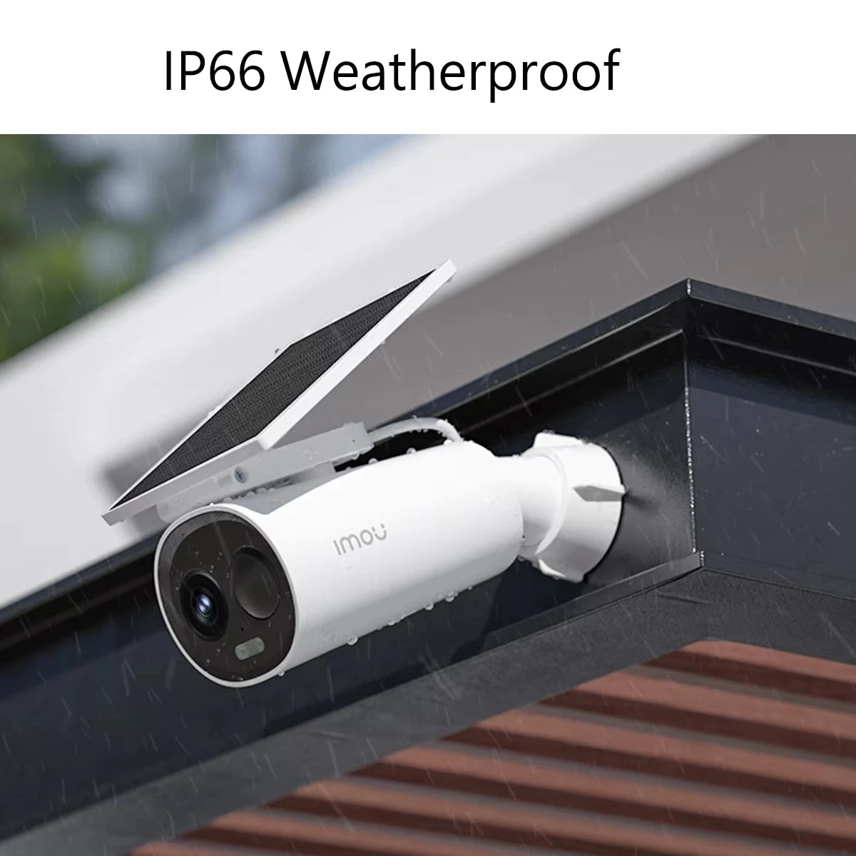 IMOU Cell 3C AIO 3MP batter camera with Solar panel Rechargeable Camera Wi-Fi Outdoor Surveillance Cameras Human Detection IP65